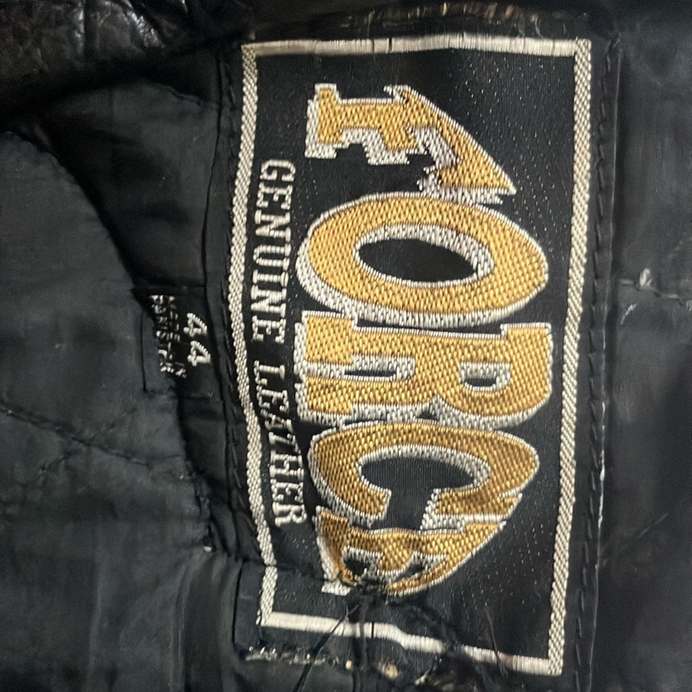 Force , Leather Biker Jacket - image 5